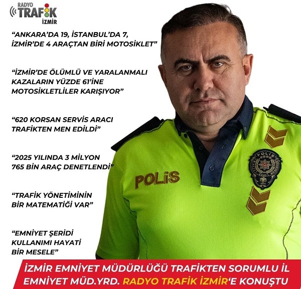 Ankara’da 19, İstanbul’da 7, İzmir’de 4 Araçtan Biri Motosiklet