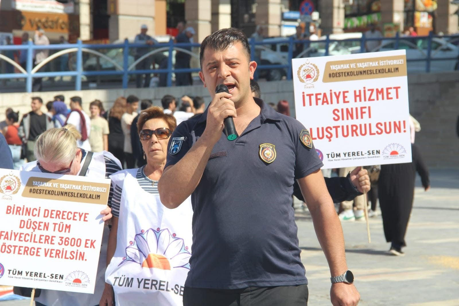 Erdağ: Gelin Meclis’te İtfaiye Emekçilerinin Haklarını Konuşalım