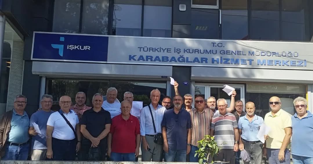 Emekli Astsubaylardan Türkiye Genelinde Hak Arama Eylemi