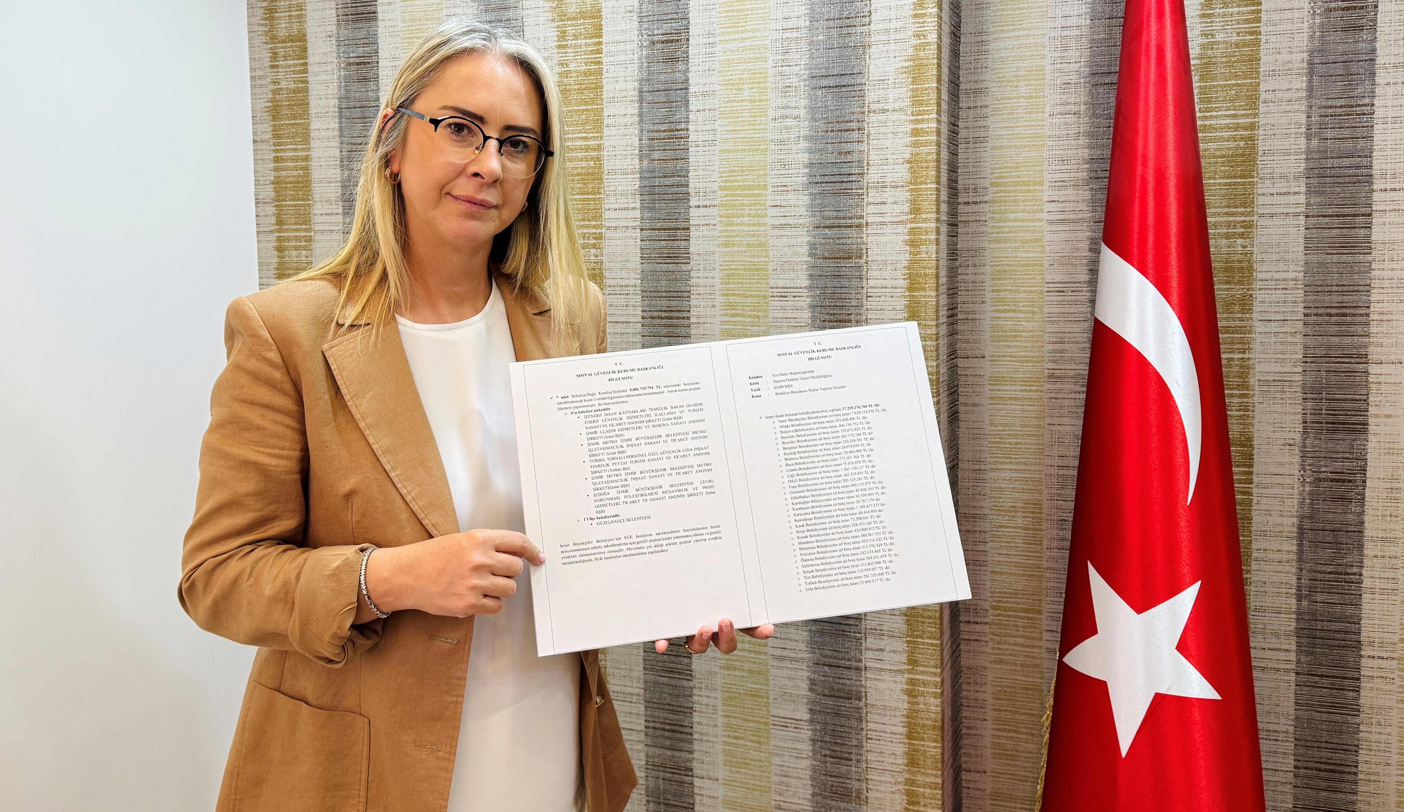 AK Partili Vekil Çankırı CHP'li Belediyelerin Borç Listesini Açıkladı