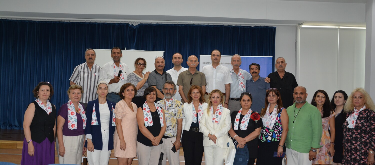 İGC’DEN KARABAĞLAR MUHTARLARIYLA NAR DAYANIŞMASI