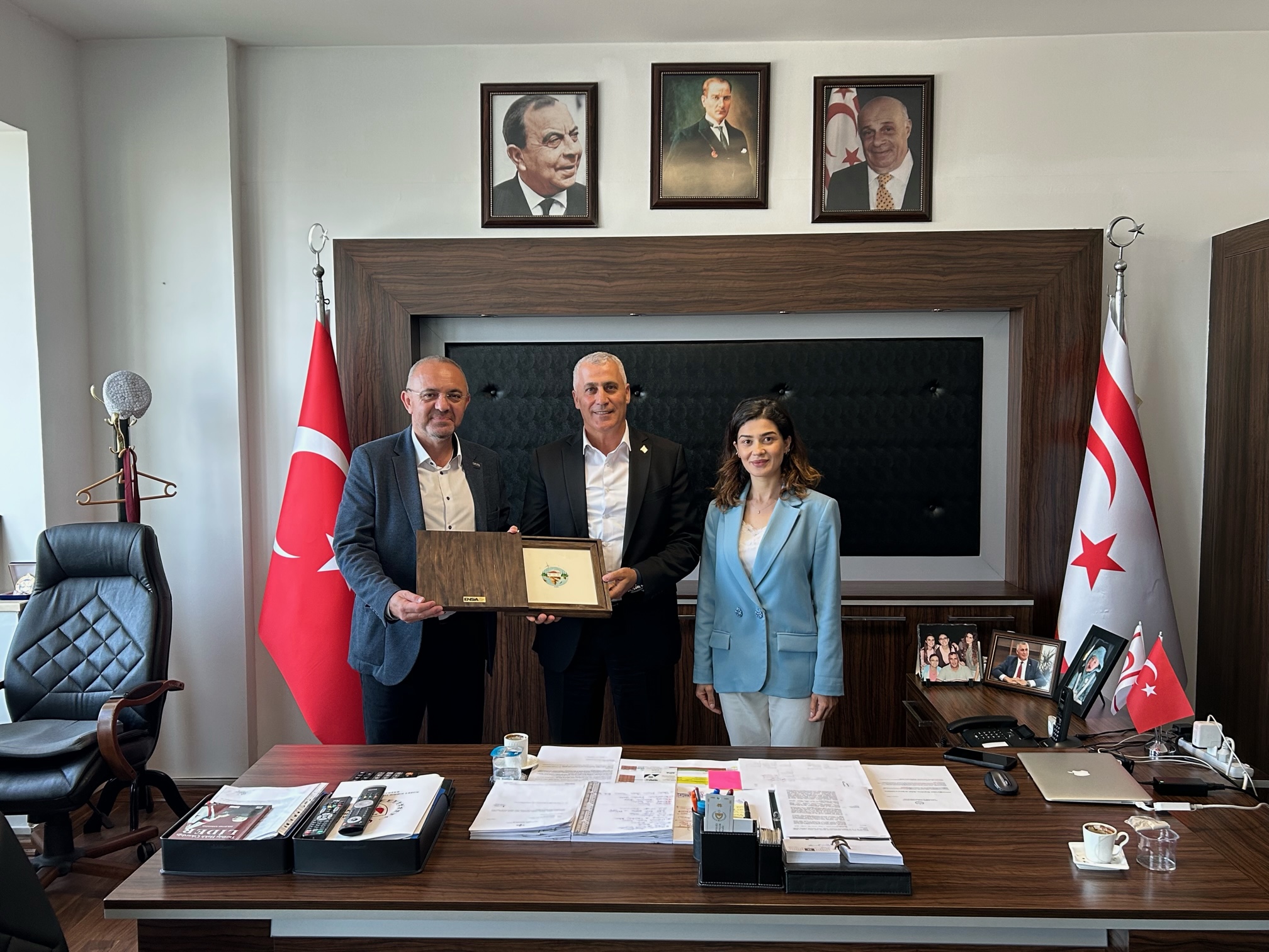 ENSİA’DAN KKTC’YE ENERJİ KÖPRÜSÜ