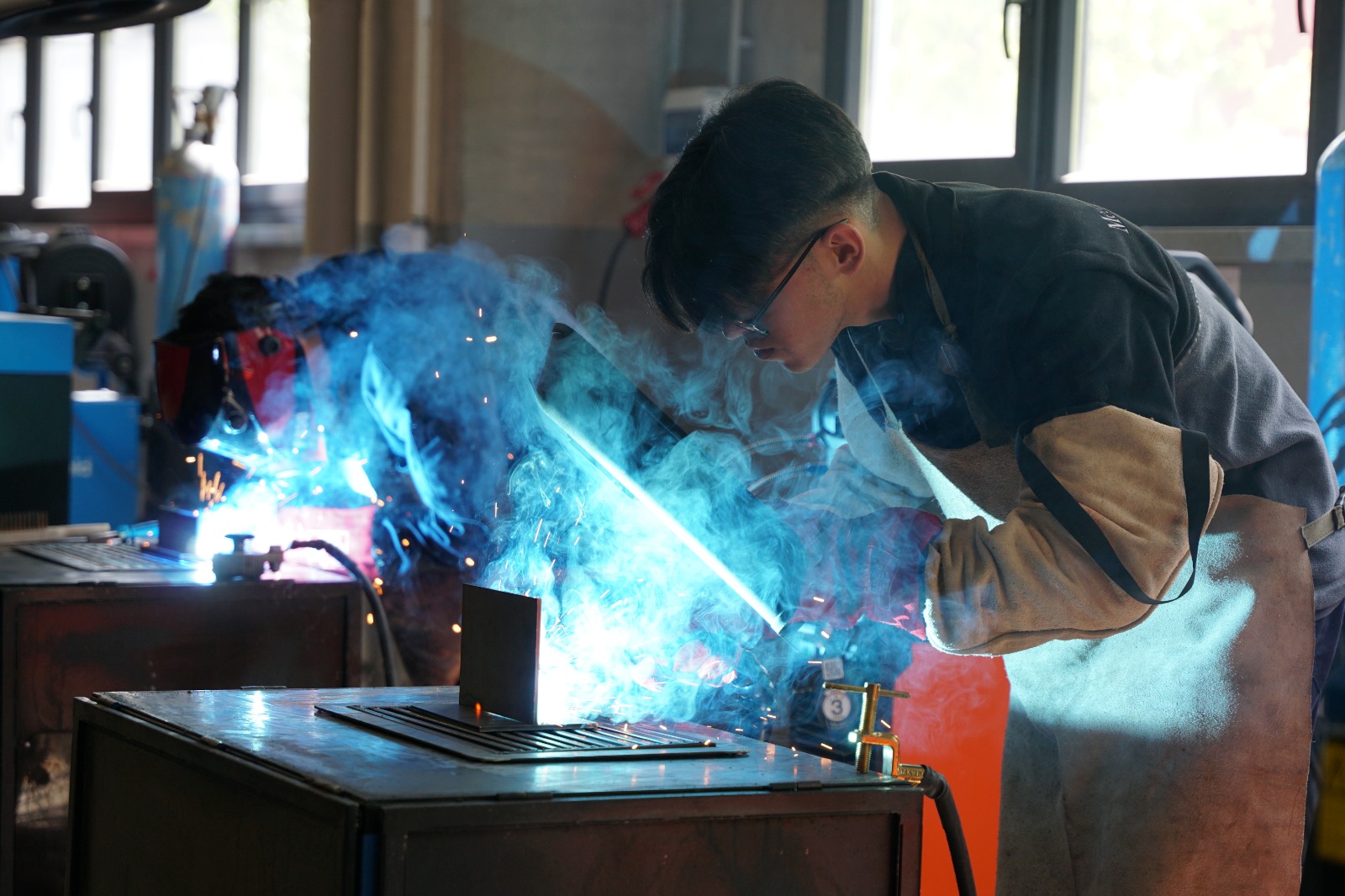 Geleceğin Kaynak Ustaları Kemalpaşa’da Yarıştı