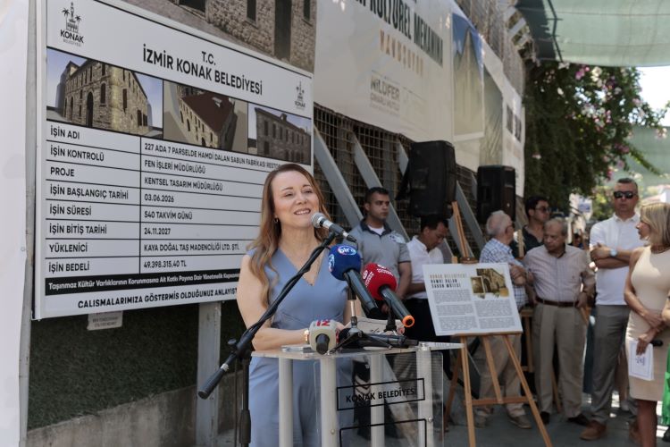 Kemeraltı’nda büyük restorasyon yola çıktı; Hamdi Dalan Sabun Fabrikası müze oluyor