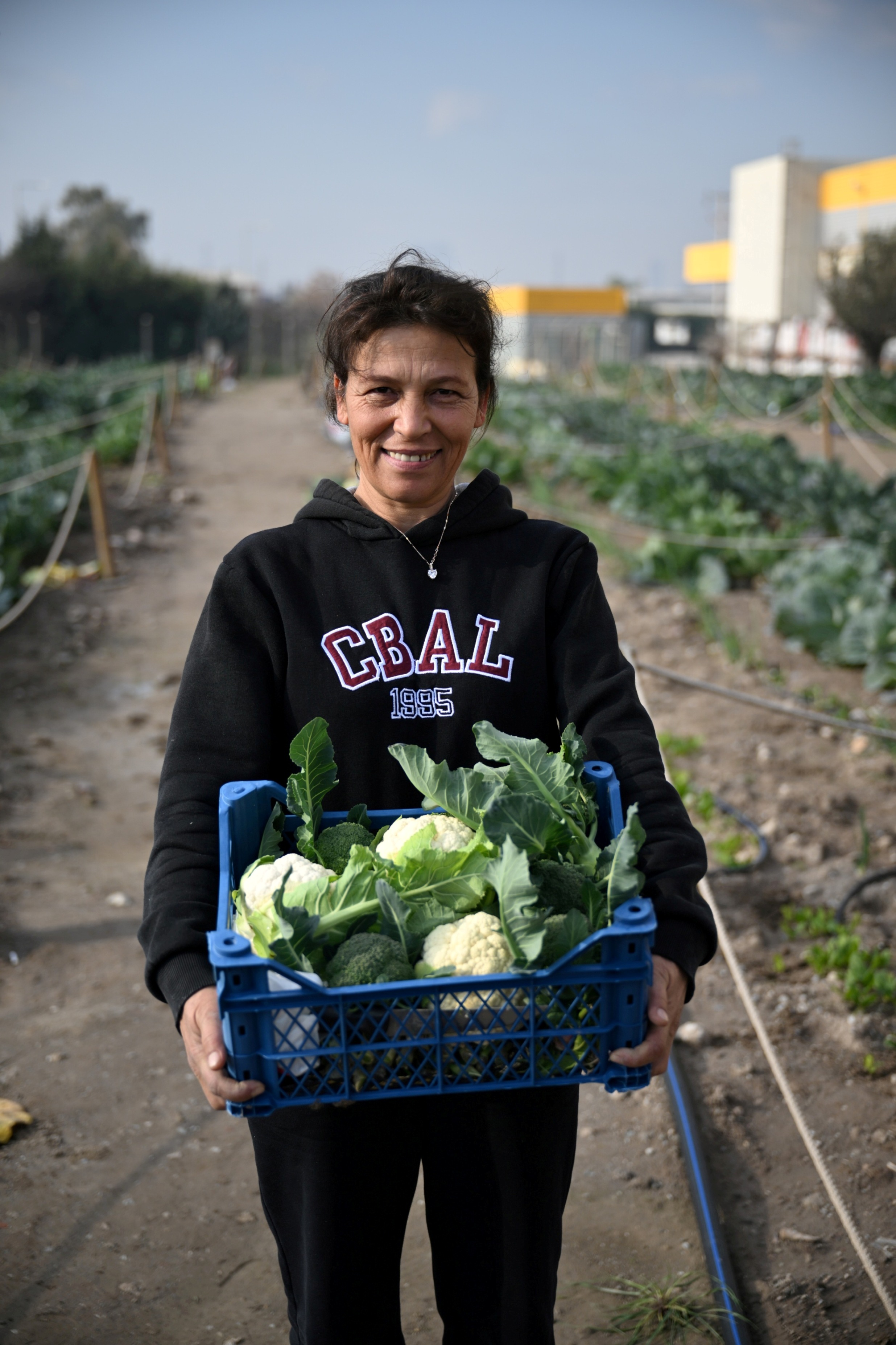 Kent Bostanı, kadınların elinde yeşerdi