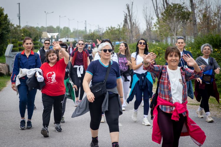 Konak’tan Dünya Sağlık Haftası’na özel yürüyüş