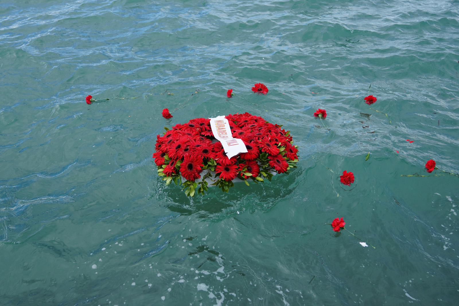 Mübadelenin 103. Yılı Anısına Çelenk Bırakıldı