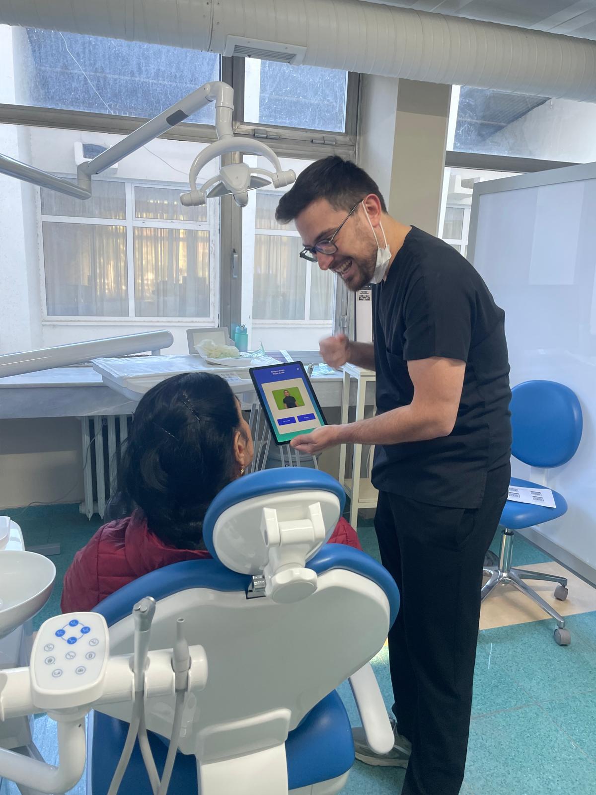 Bölgenin ‘yaşlı ve engelli dostu’ son basamak Ağız ve Diş Sağlığı Hastanesi