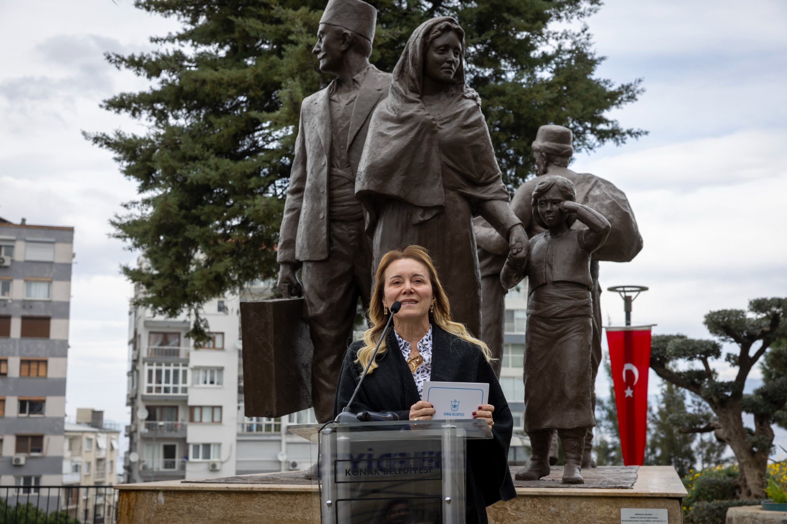 Mübadelenin 102. yılı Konak’ta anıldı