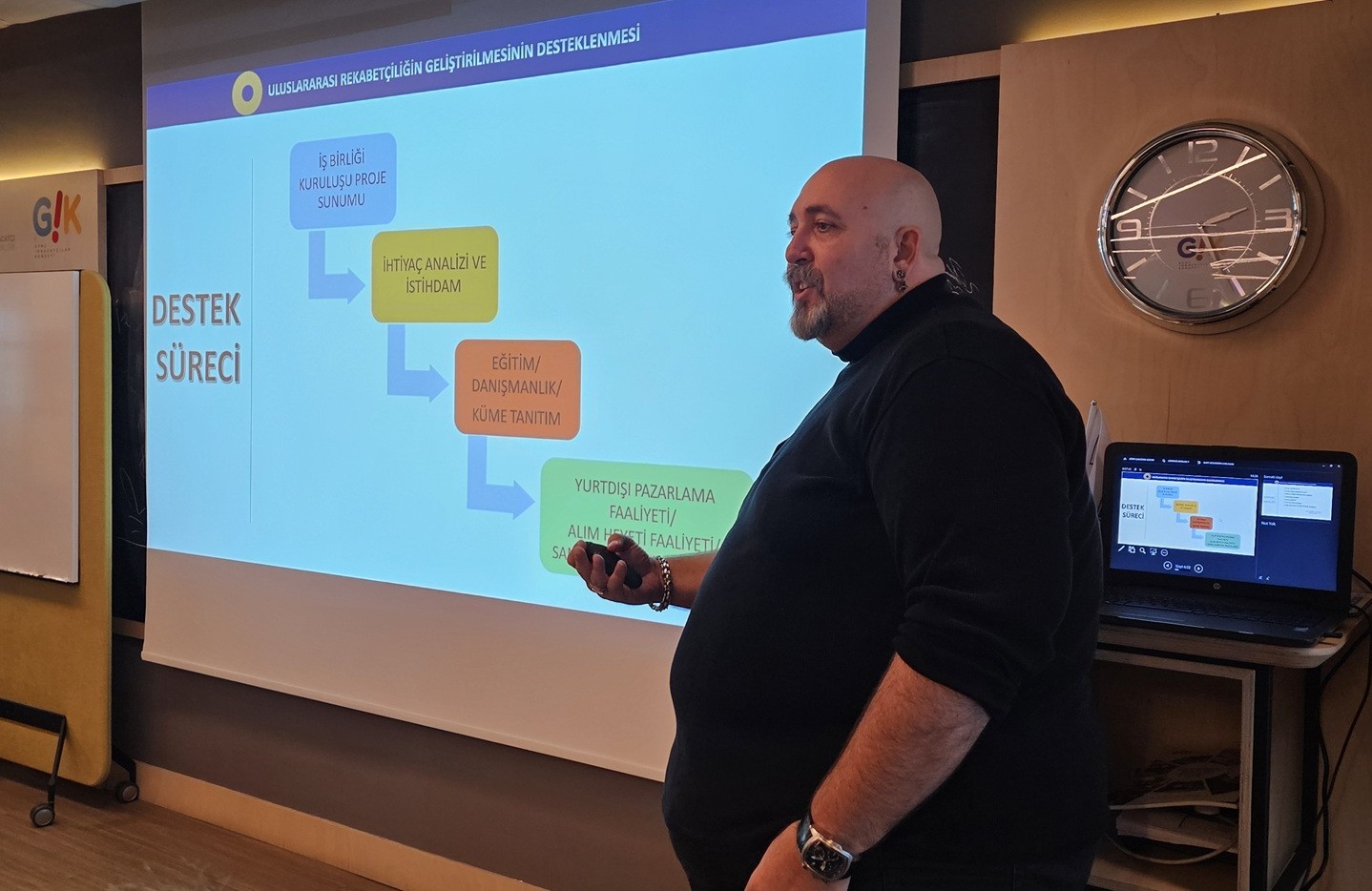 PLASTİK SANAYİCİLERİ İHRACAT VE KARBON AYAK İZİ İÇİN UR-GE’DE BULUŞUYOR