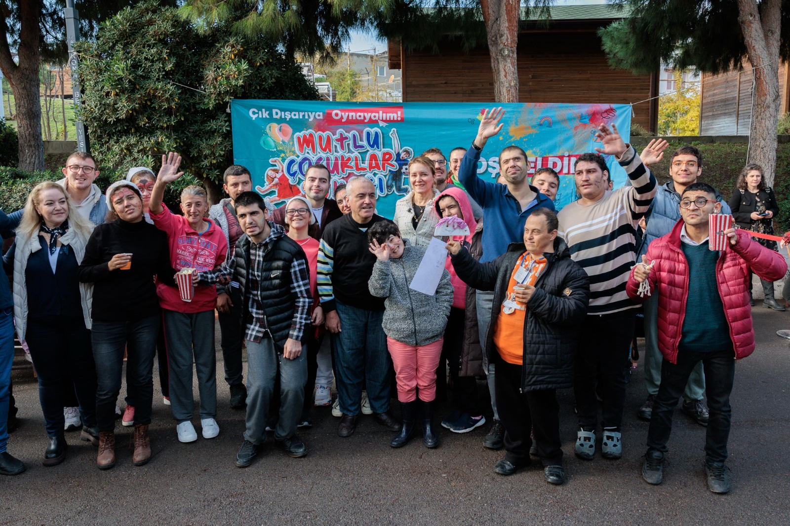 Mutlu Çocuklar Sokağı Engelsiz Yaşam Köyü’ne taşındı   