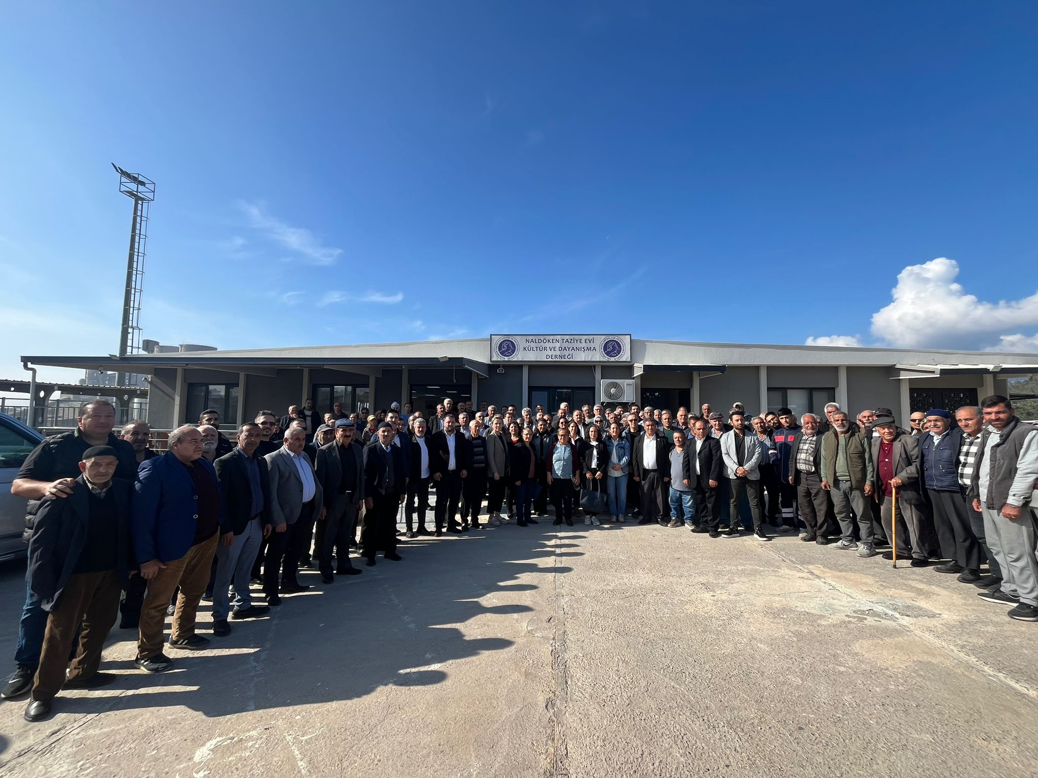 Naldöken’de çöplük kurulmak istenmesine karşı isyan ateşi büyüyor