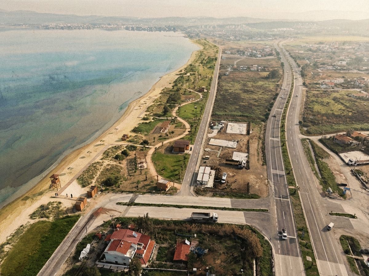 Geleceğin Urla’sı İnşa Ediliyor: Kentsel Yaşam Kalitesinde 10 Büyük Adım
