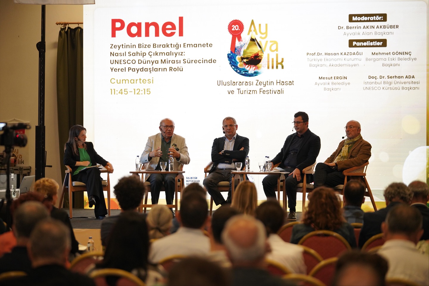 Başkan Mesut Ergin: “Hasadın Coşkusunu, Emeğin Gururunu Ayvalık’ın Her Köşesinde Hissediyoruz”