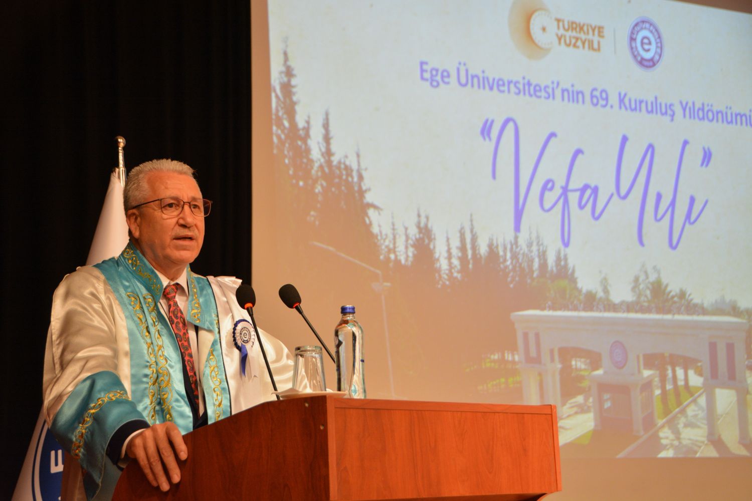 Ege Üniversitesi ‘Dünyanın Sürdürülebilir En İyi Üniversiteleri’ arasında yer aldı  İZMİR(