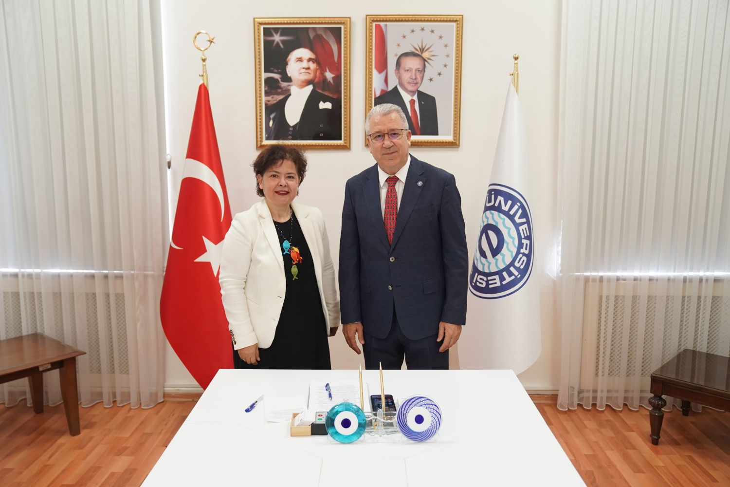 EÜ Su Ürünleri Fakültesi üniversite sanayi iş birlikli projelere devam ediyor