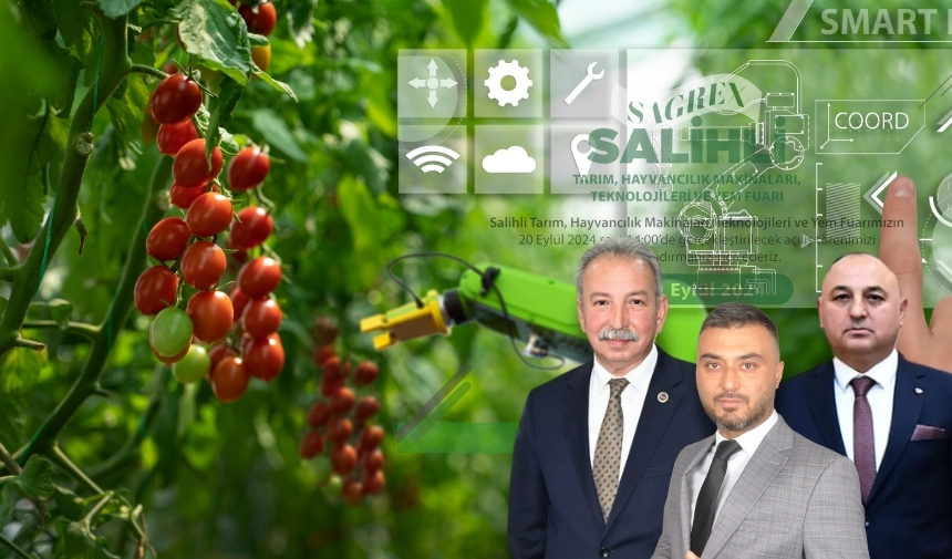 Türk tarımının kalbi Salihli’de atacak