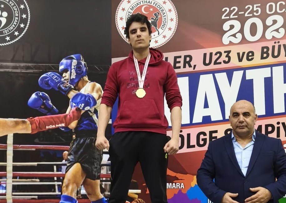 Bostanlıspor Muay Thaide Ege Bölge Şampiyonu
