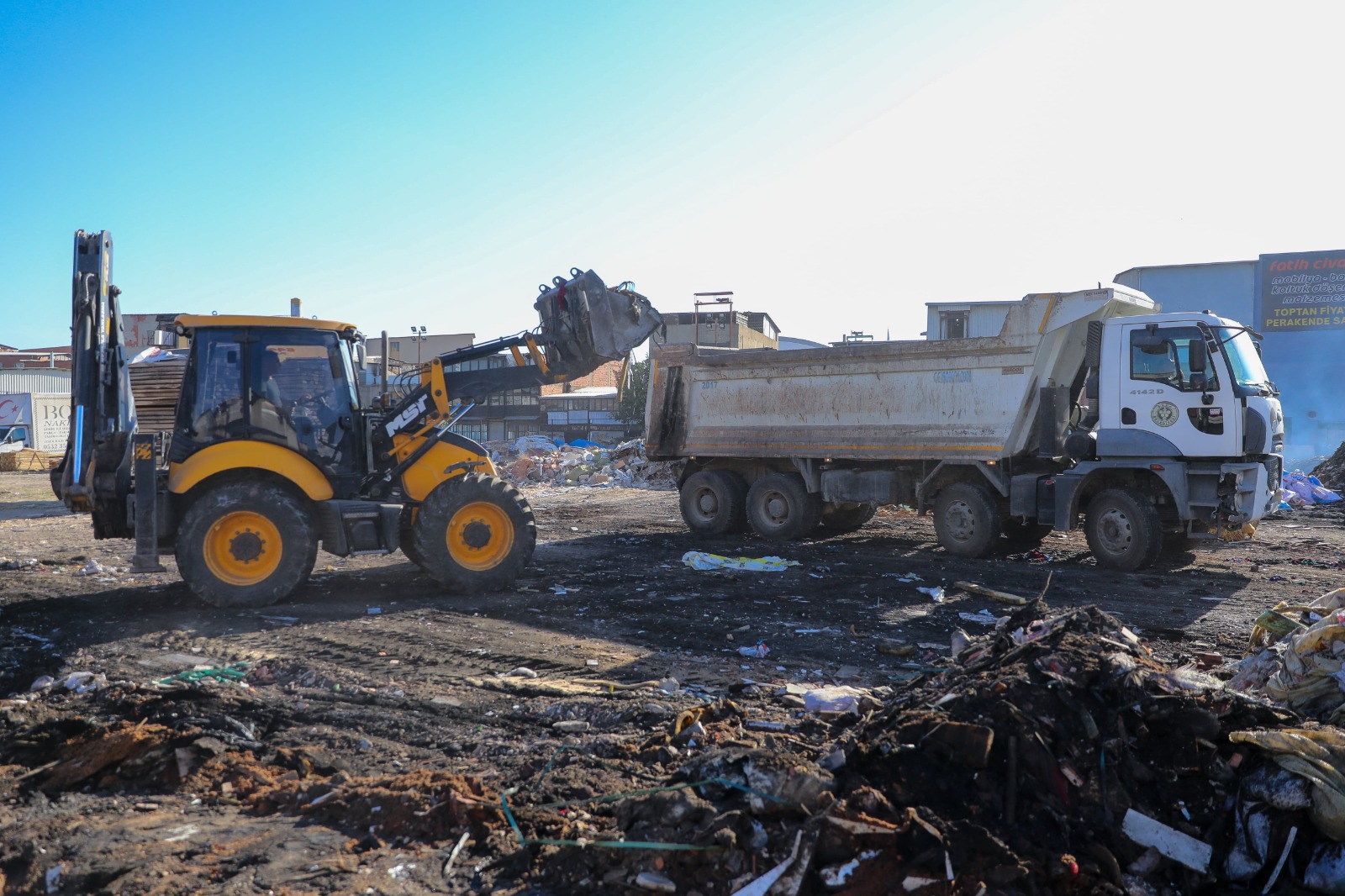 Buca’yı kirletenlerin gözünün yaşına bakmayacağız