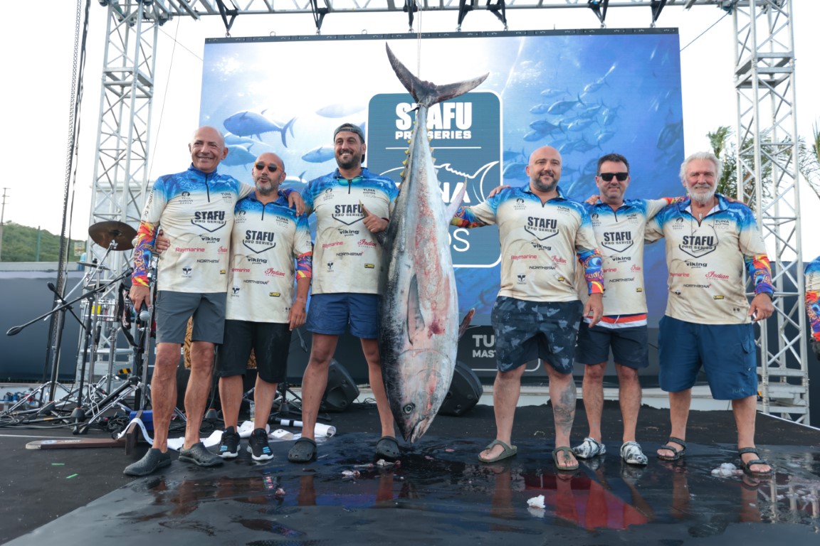 Tuna Masters 2024’e yoğun ilgi rekor getirdi