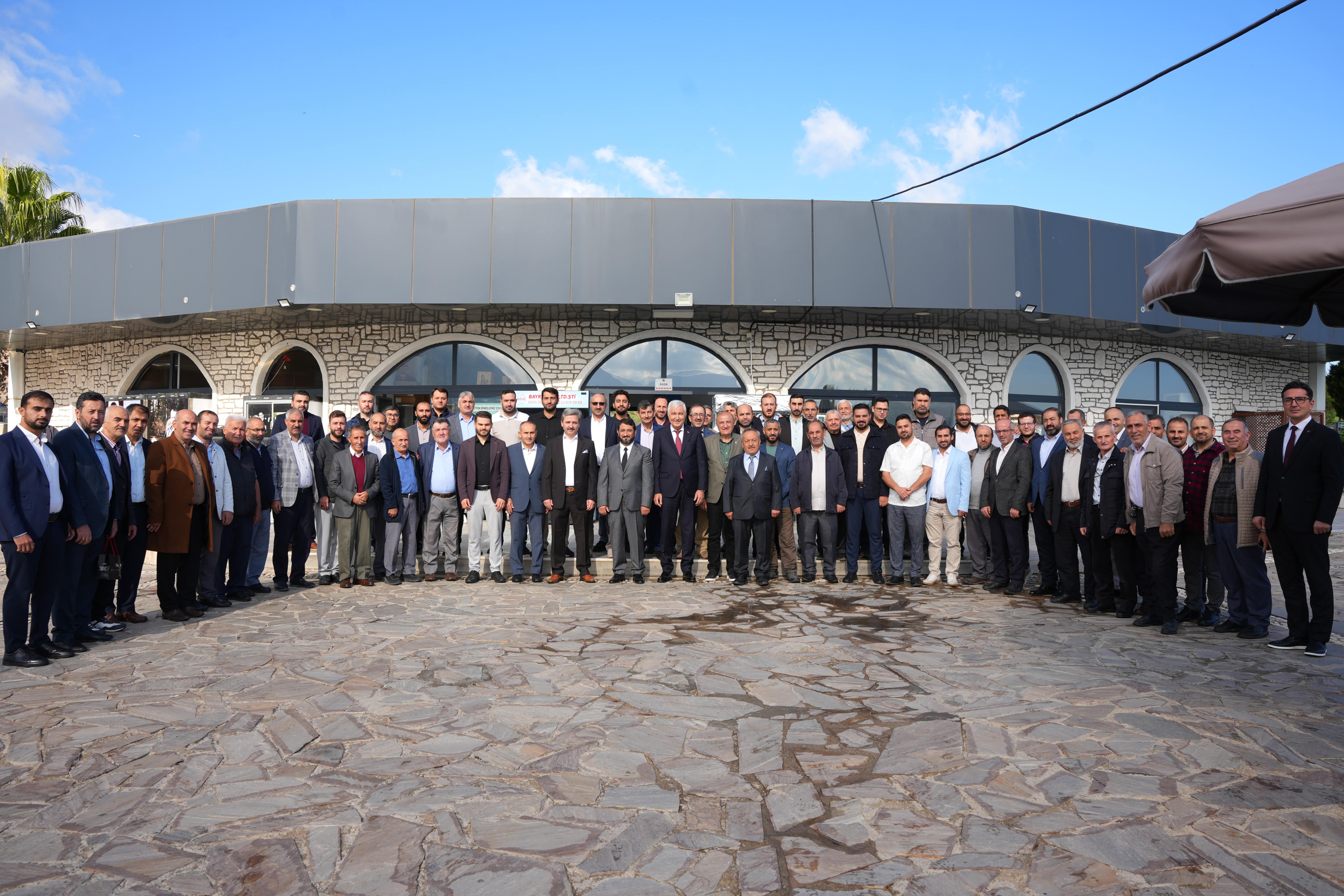 Başkan Türkmen Din Görevlileriyle Buluştu