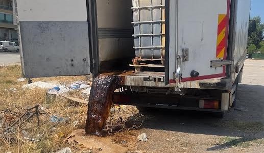 Bayraklı’da Kaçak Atık Dökümüne suçüstü Müdahale