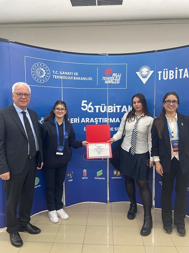 Sanayiciler Destekledi, Öğrenciler TÜBİTAK'ta Zirveye Çıktı!