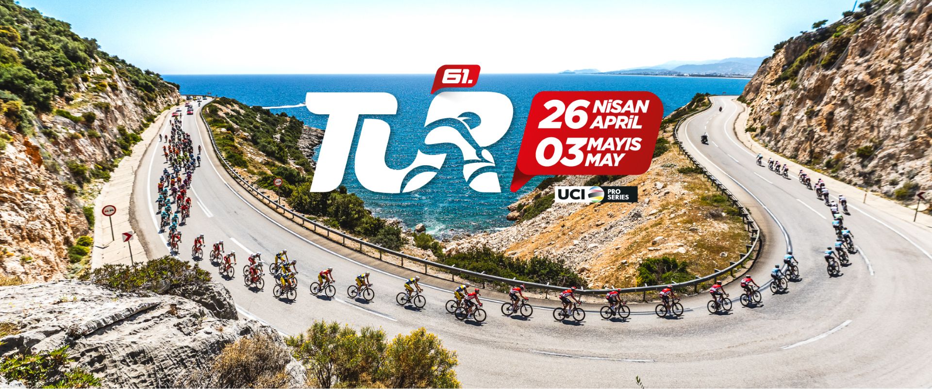 61. Cumhurbaşkanlığı Türkiye Bisiklet Turu Heyecanı İçin Geri Sayım Başladı