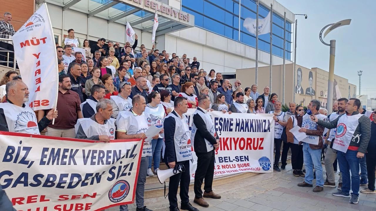 Erdağ’dan Çiğli Belediye Başkanı Yıldız’a sert tepki: Memurken hak savunuyordun!