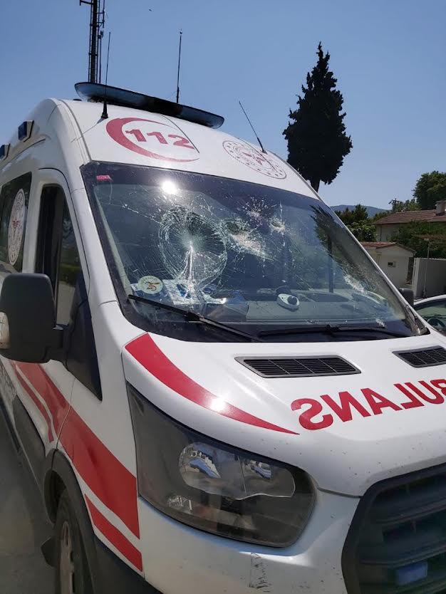 Hiç mi vicdanınız yok.