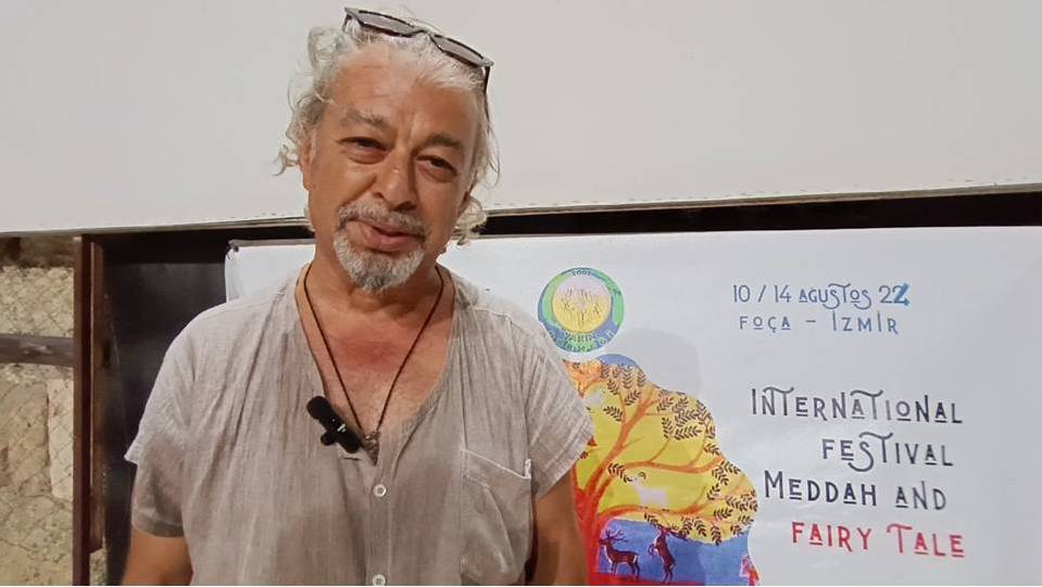 Foça 3.Uluslararası Meddah Ve Masal Festivali Başladı