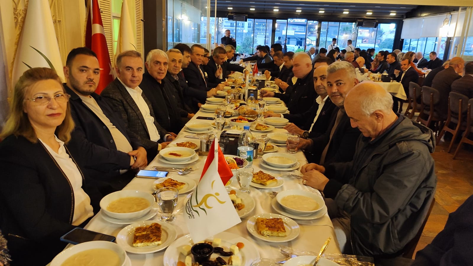Çiğli'nin Annesi iftarla yad edildi