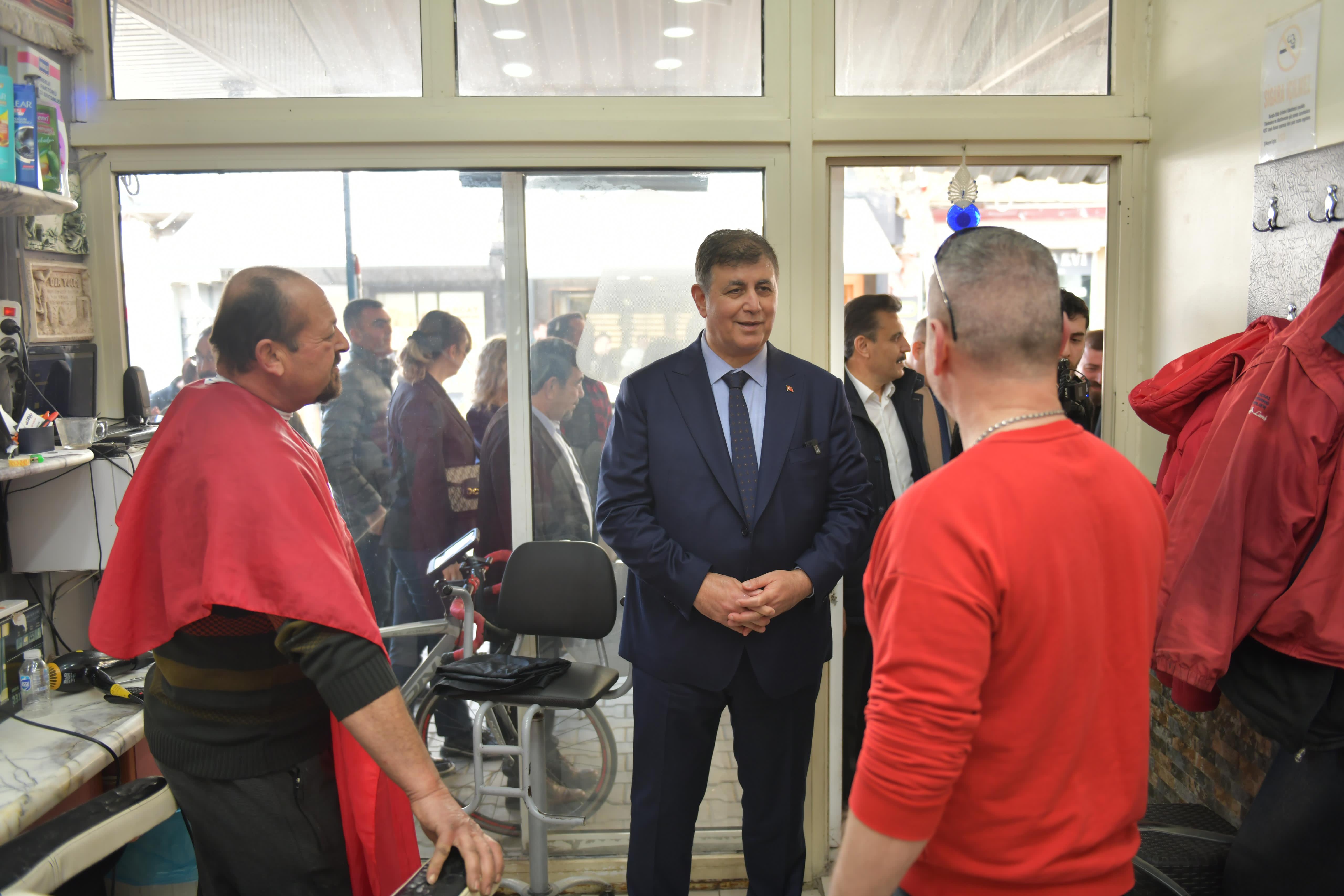 CHP’li Cemil Tugay: Öyle çalışacağım ki insanlar 50 yıl konuşsun istiyorum