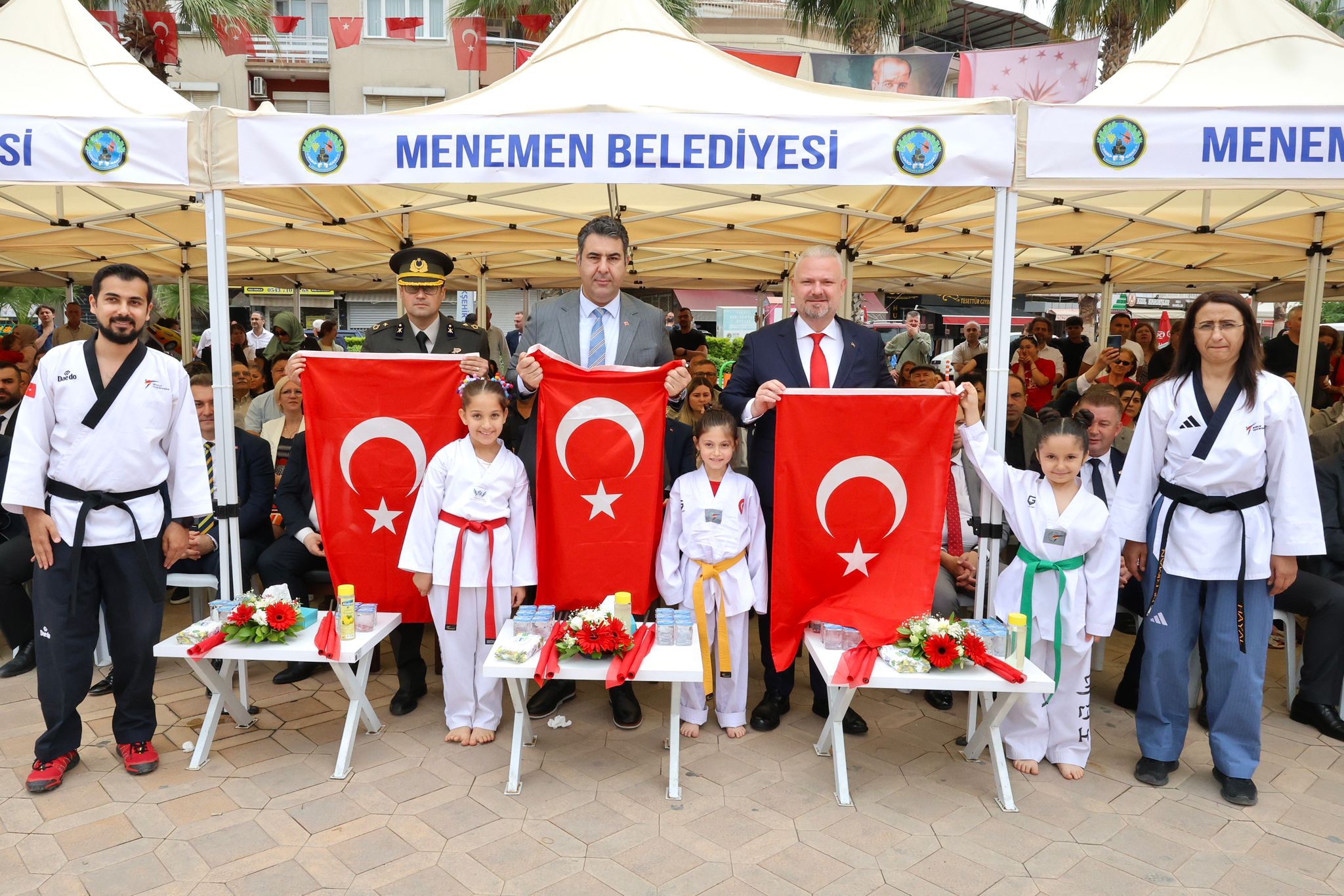 PEHLİVAN: KALBİMİZDE ATAMIZ, UMUDUMUZDA GENÇLERİMİZ VAR