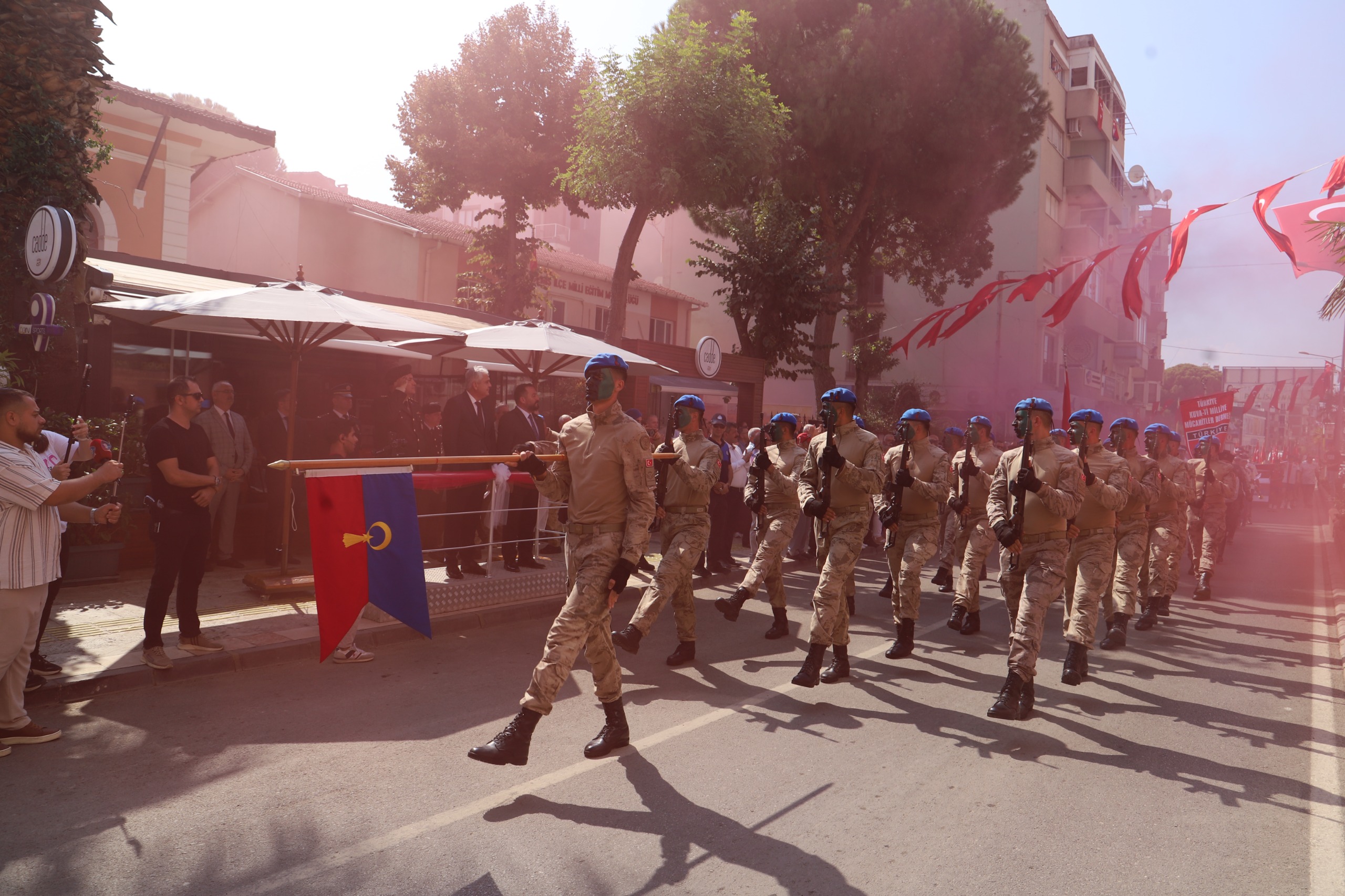 Ödemiş’te Kurtuluş Coşkusu