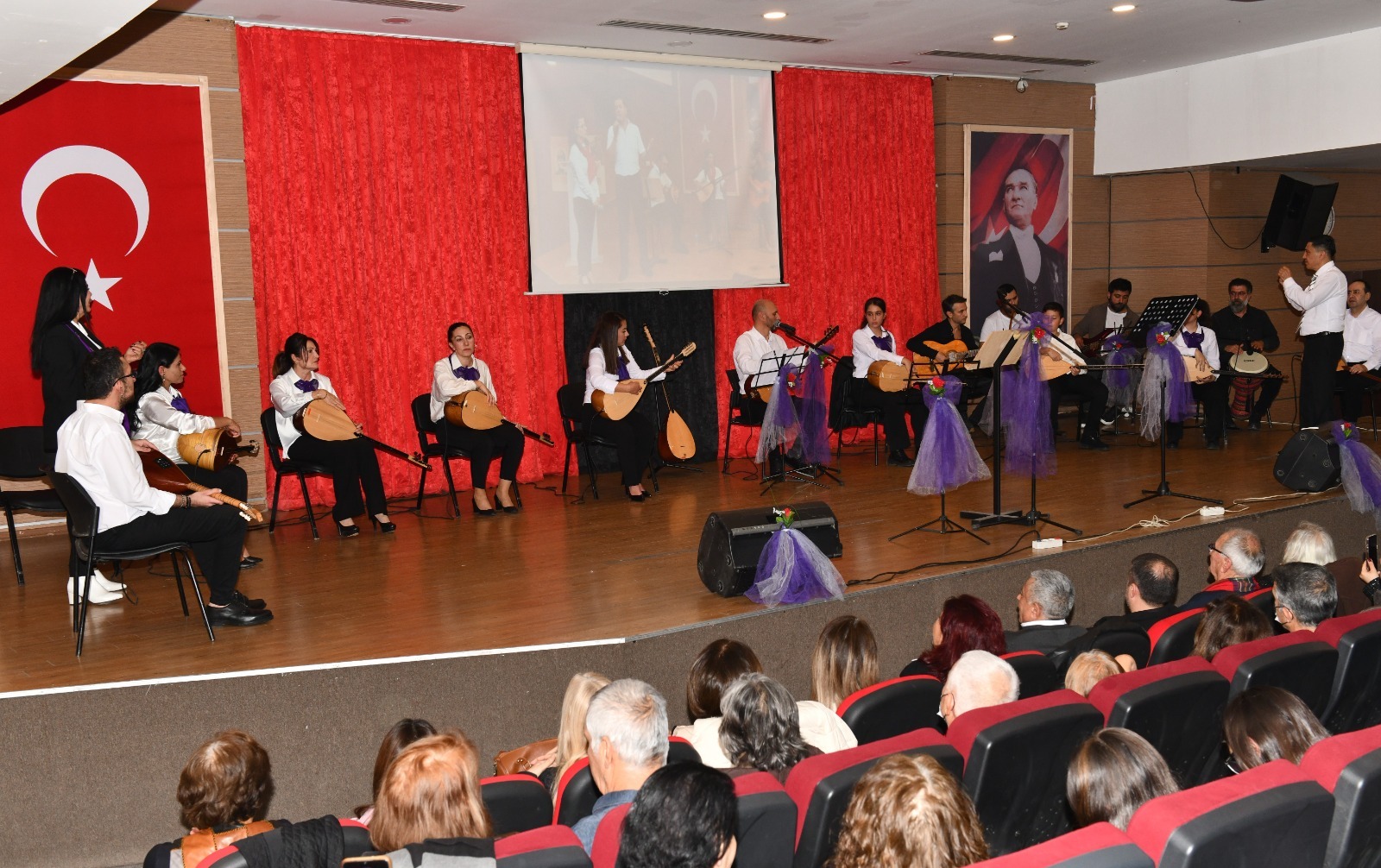 Çiğli Belediyesi’nden “Yeni Yıla Merhaba” Konseri