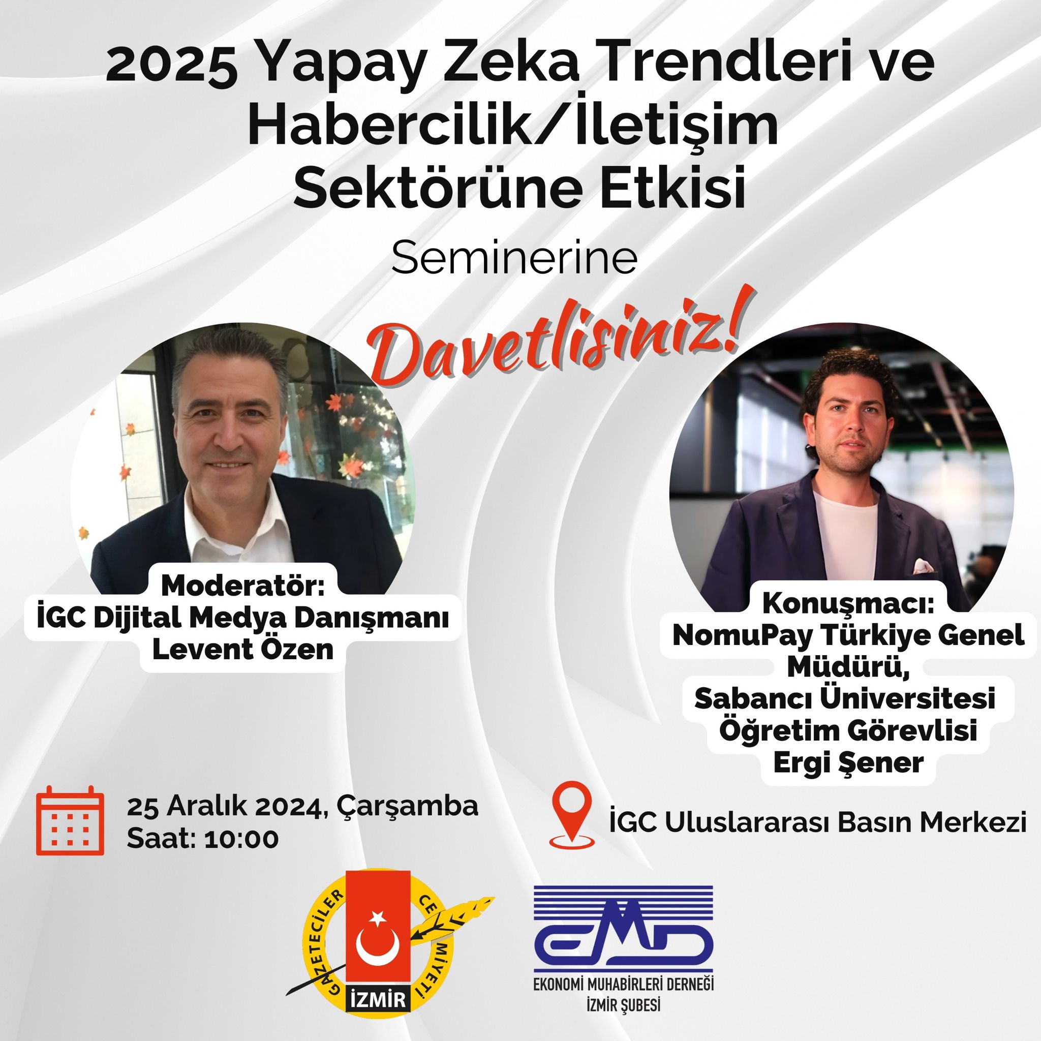 “2025 Yapay Zeka Trendleri ve Habercilik/İletişim Sektörüne Etkisi”