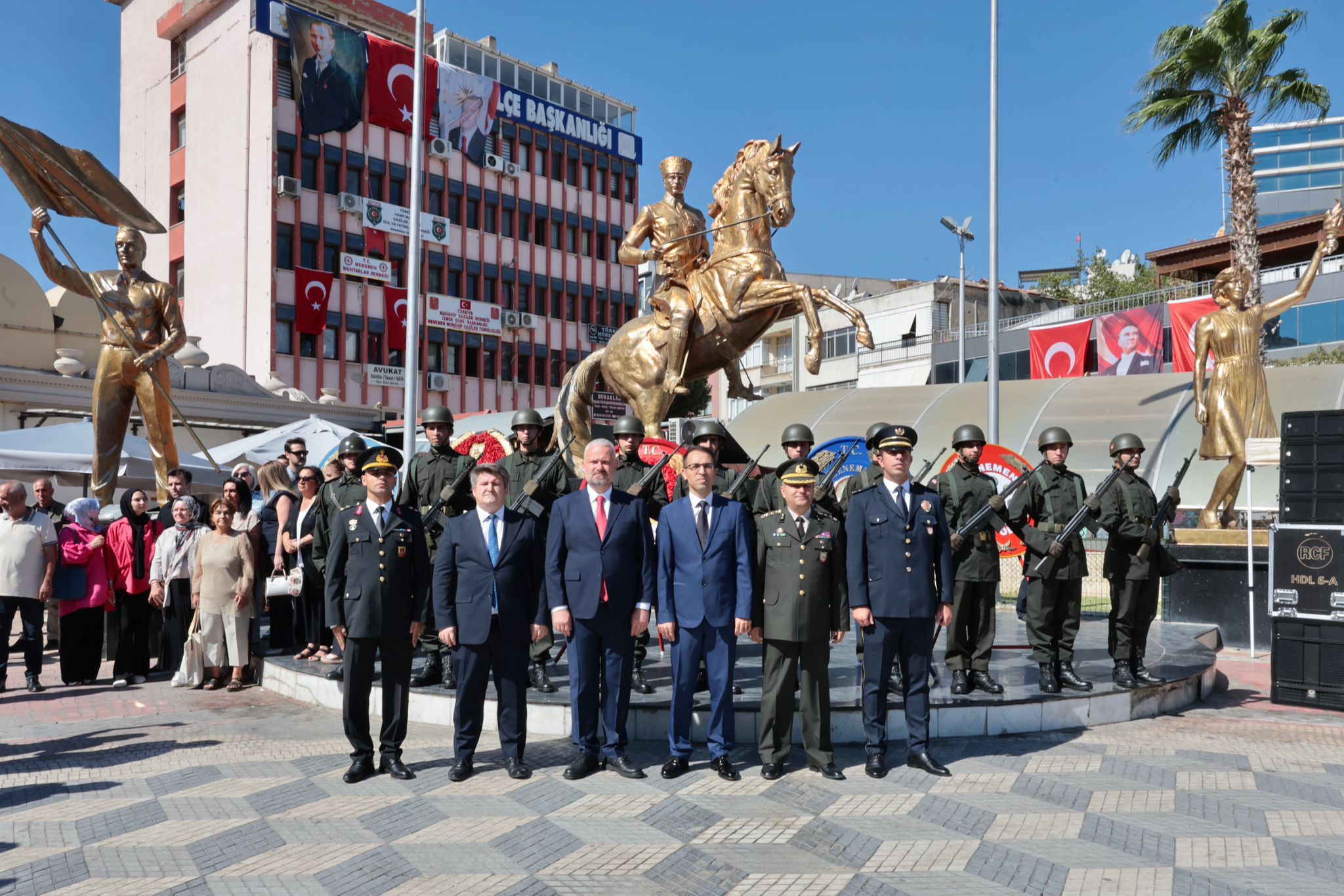 “Söz veriyoruz! Tükenmedik, tükenmeyeceğiz”