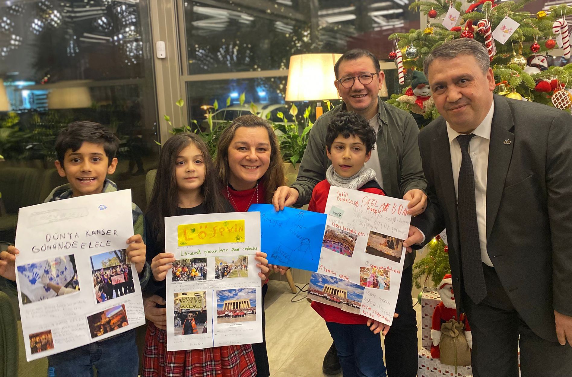 Emd İzmir Yönetiminden Lösev'e Anlamlı Ziyaret: 