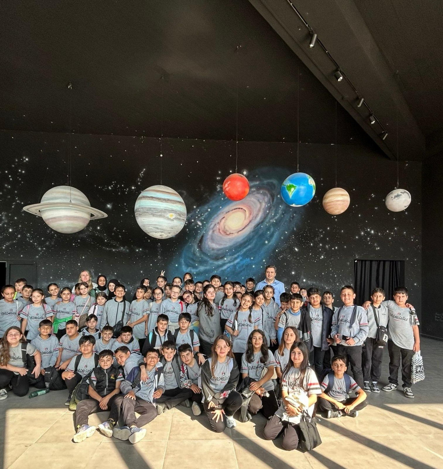 Çiğli’de Astronomi, Havacılık ve Uzay Kampüsü’nü 1 Haftada 1.100 Kişi Ziyaret Etti