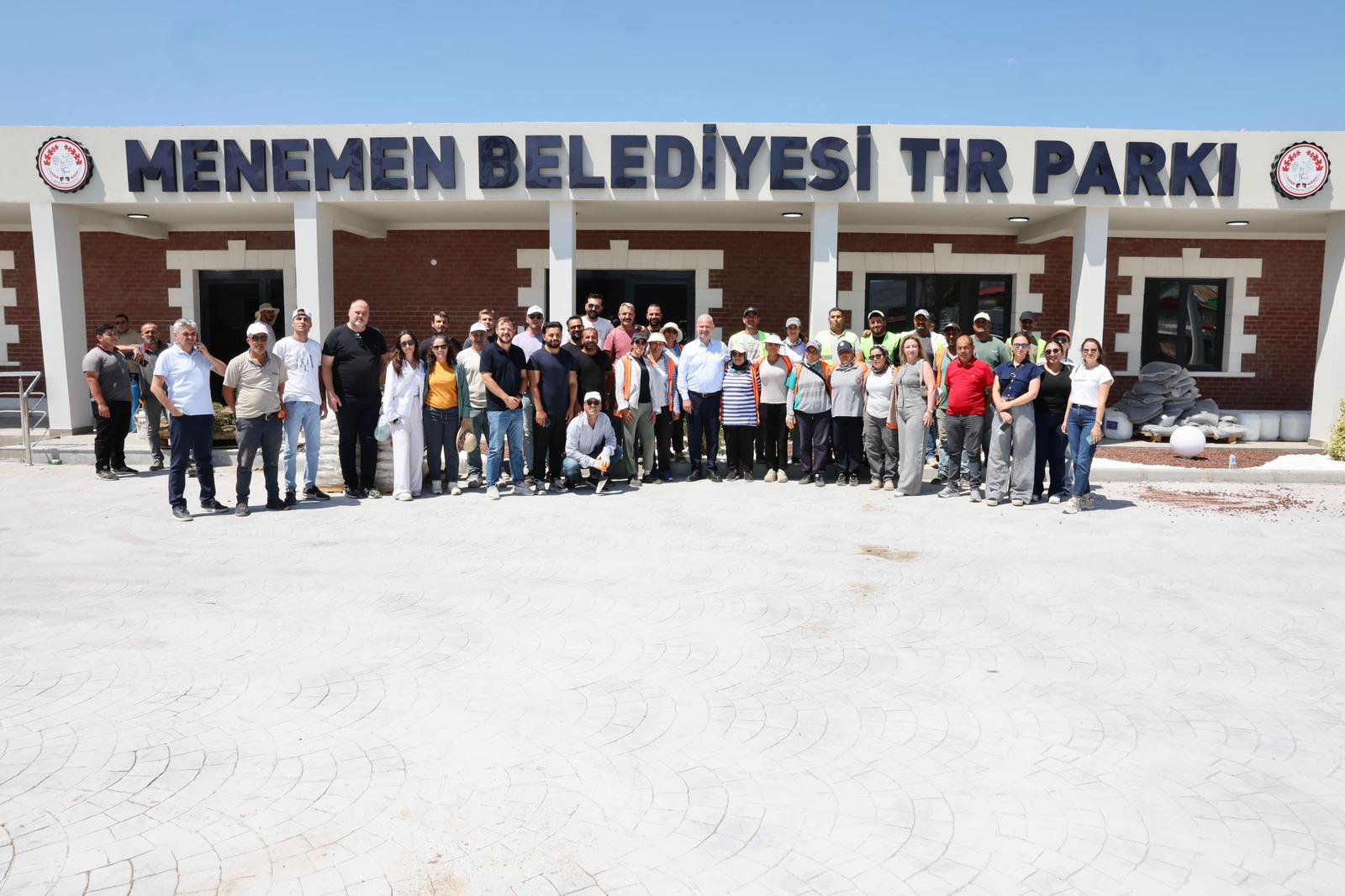Menemen Belediyesi’nden bir ilk daha