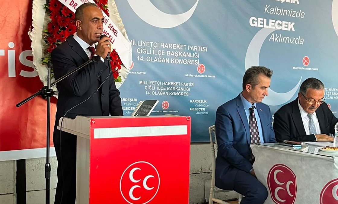 MHP Çiğli Orhan Yılmaz’la Devam