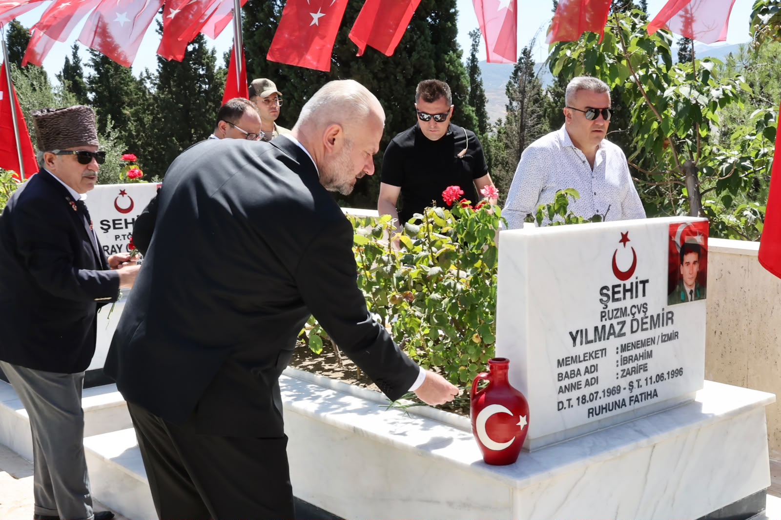 Pehlivan “Yüzyıl geçse de unutturmayacağız”