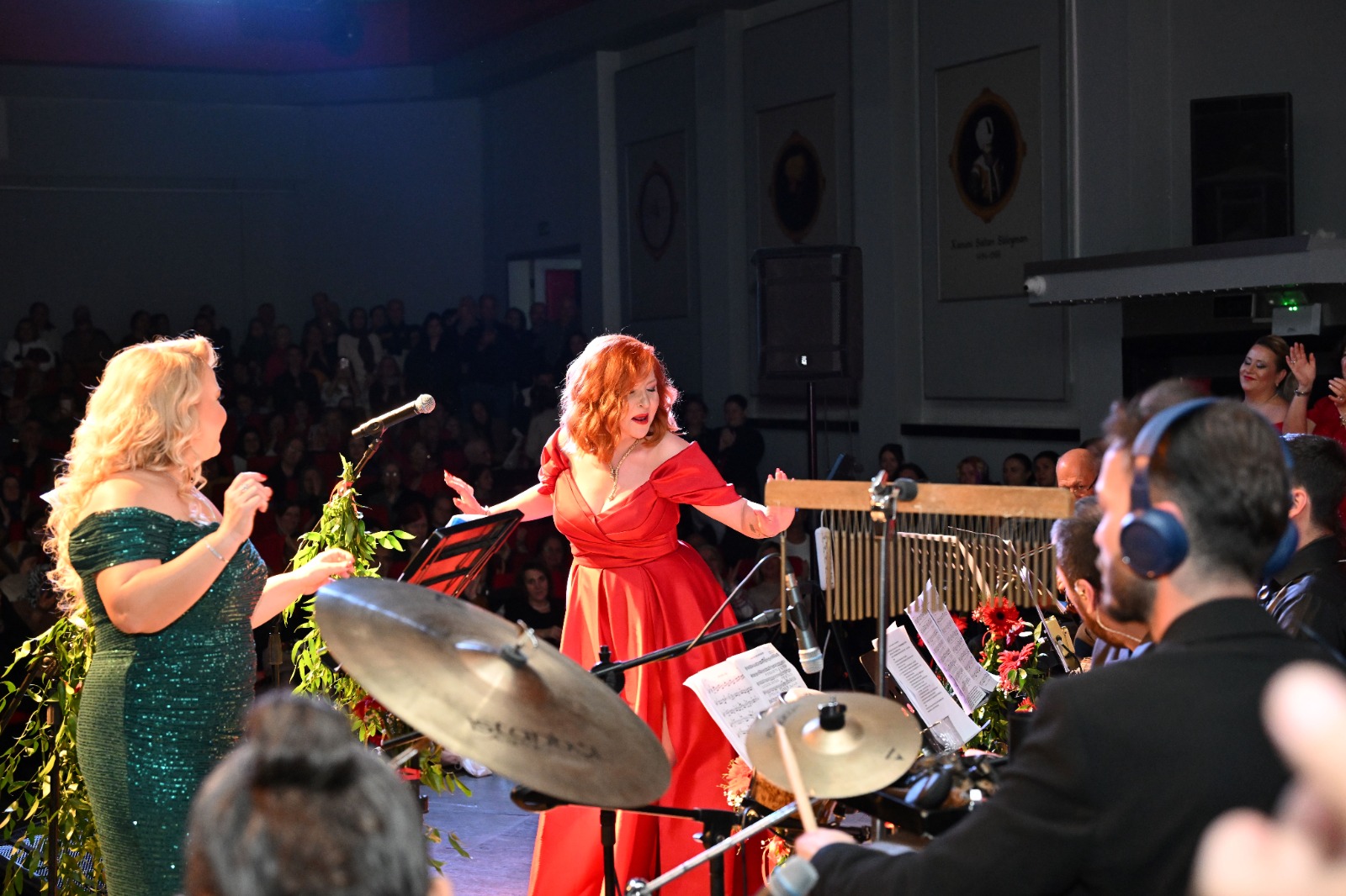 Yeni Yılı Şarkılarla Karşıladılar