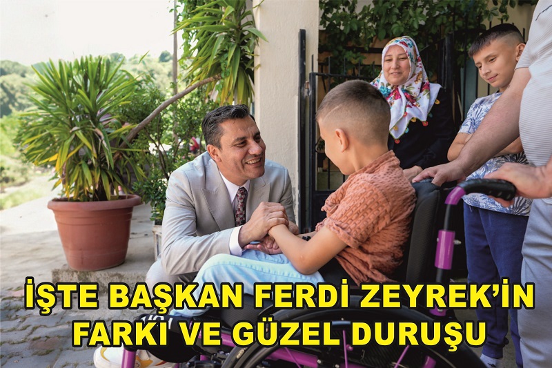 Manisa Büyükşehir Belediyesi başkanı Ferdi Zeyrek anısına