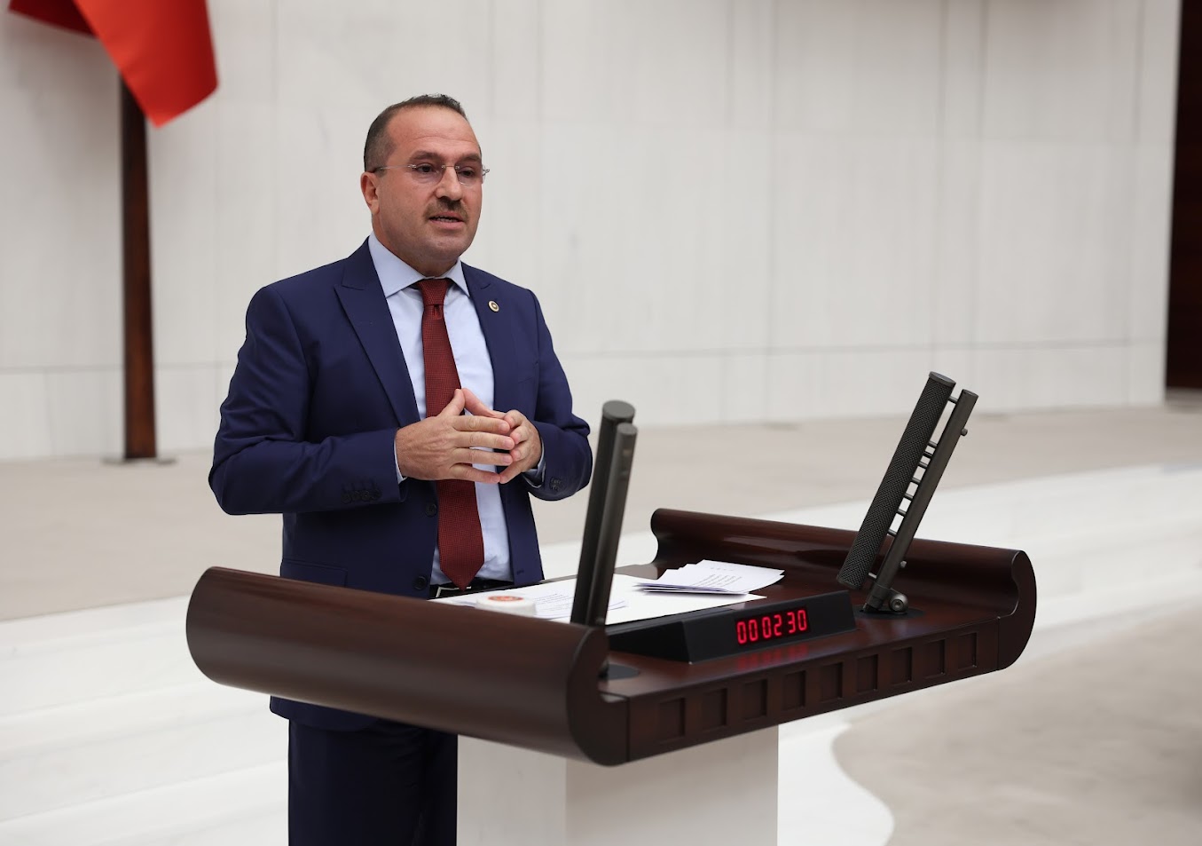 AK Partili Kırkpınar’dan Tugay’a yanıt;  “Laf değil icraat yap”