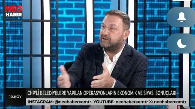 Gümrükçü’den Neo Haber’de çarpıcı açıklamalar: Çöpün siyaseti değil, İzmir’in geleceği  konuşulmalı!