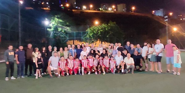 EVKA-5 SPOR KULÜBÜ YENİ SEZONU AÇTI.