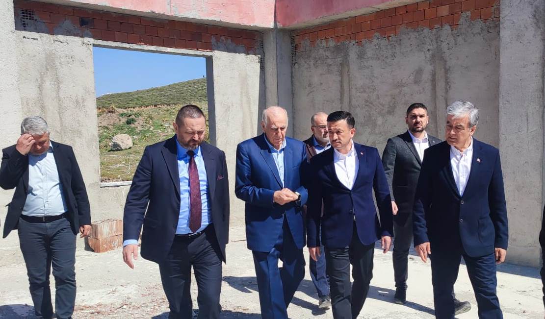 “YARIM KALAN CEMEVLERİNİ HIZLICA TAMAMLAYACAĞIZ”