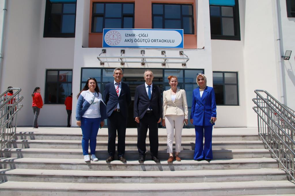 Akış Öğütçü Ortaokulu Yeni Yuvasında!